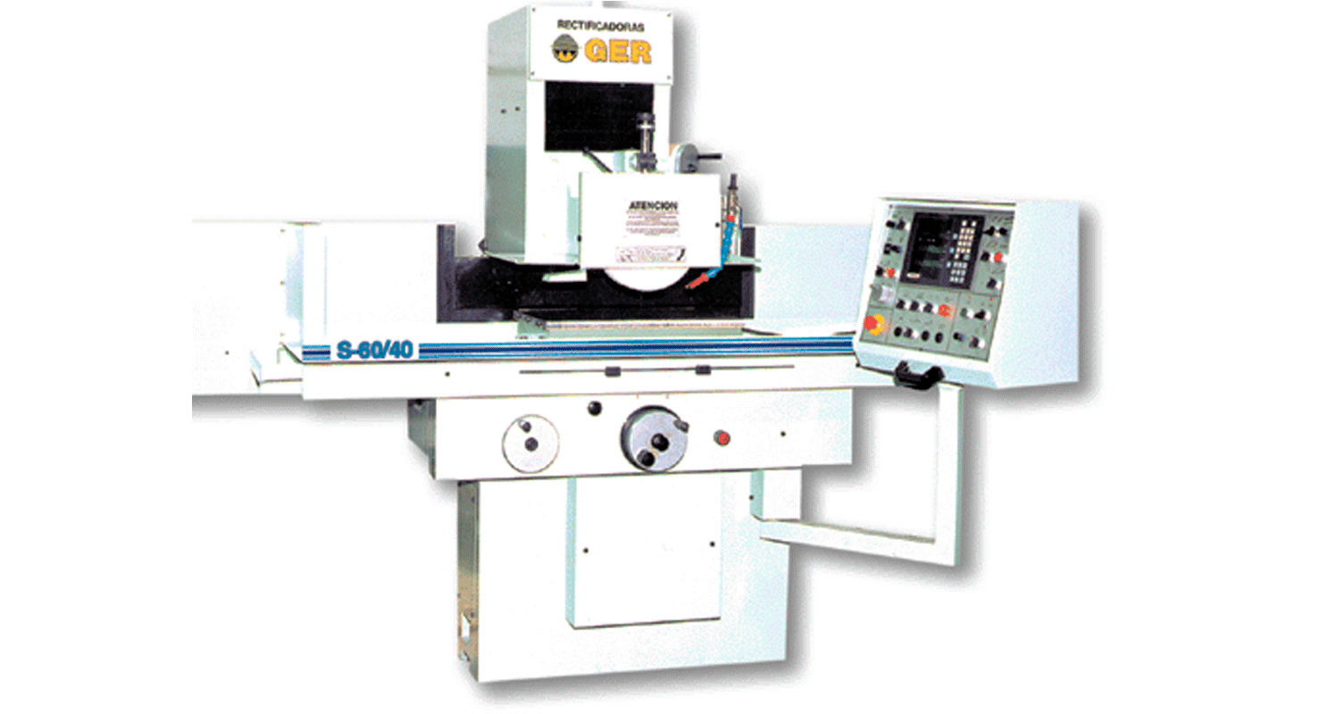 máquina de rectificado umec