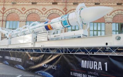 Las piezas de Umec vuelan en el primer cohete suborbital español, el MIURA 1, de la empresa PHD Space