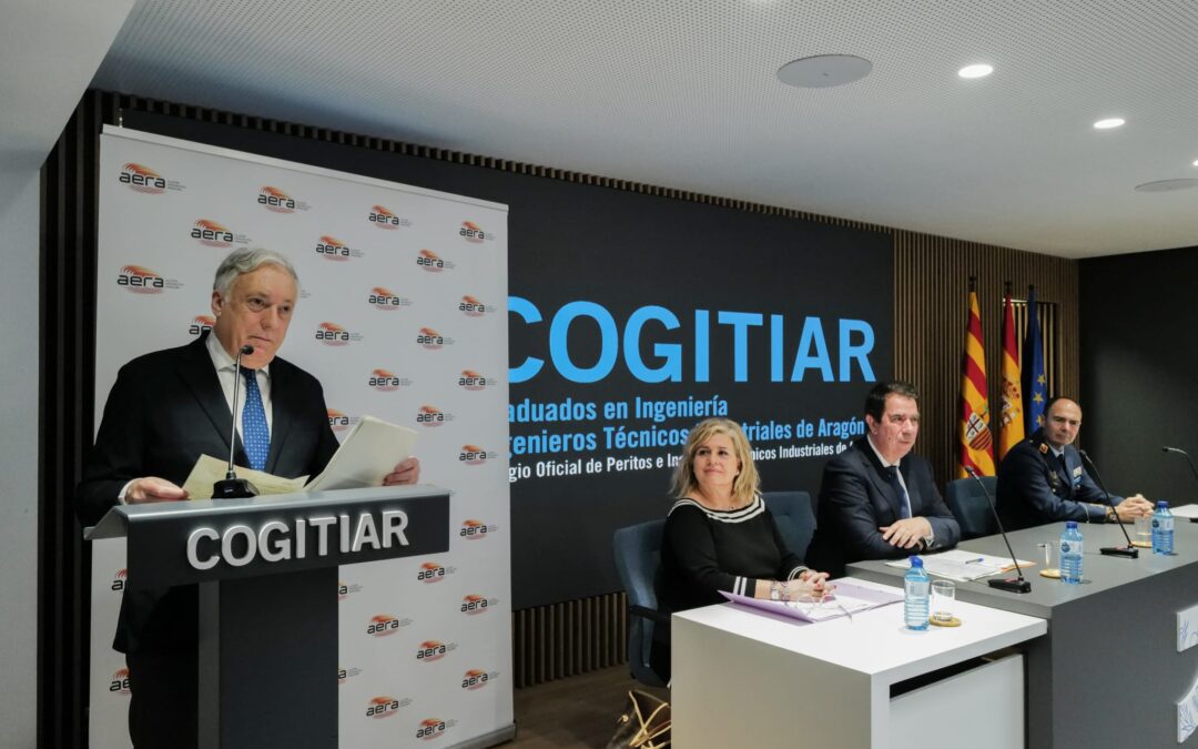 Zaragoza acoge por primera vez el Congreso Aeroespacial 2025, organizado por AERA