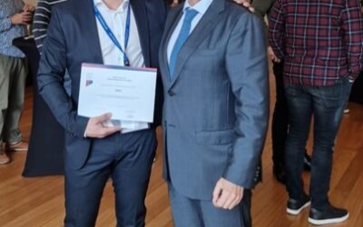 Umec recoge el premio a la Excelencia 2023 del Club de Usuarios de SISTEPLANT