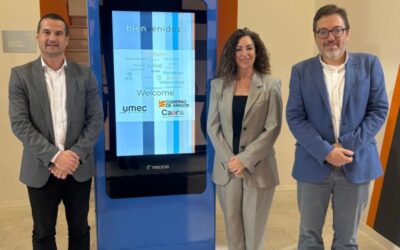 La directora general de pymes y autónomos de Aragón visita UMEC