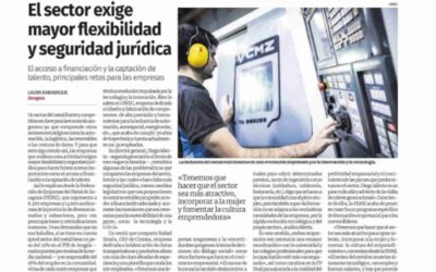 Declaraciones de Diego Alierta en El Periódico de Aragón