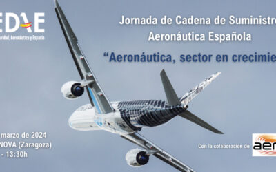 Participamos en la Jornada de la Cadena de Suministro Aeronáutica Española