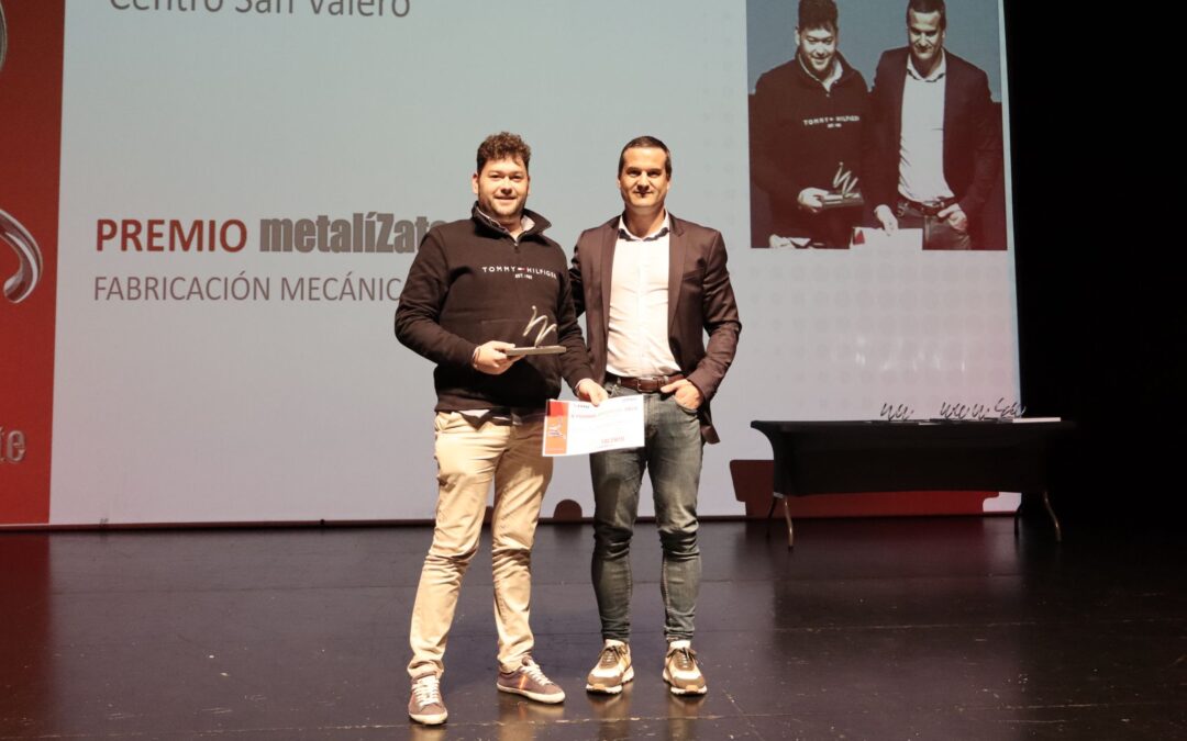 Umec entrega el galardón «Fabricación mecánica» en la II edición de los premios «Metalízate»