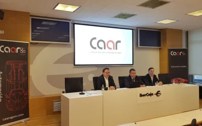 El CAAR se convierte en el Clúster de Automoción y Movilidad de Aragón
