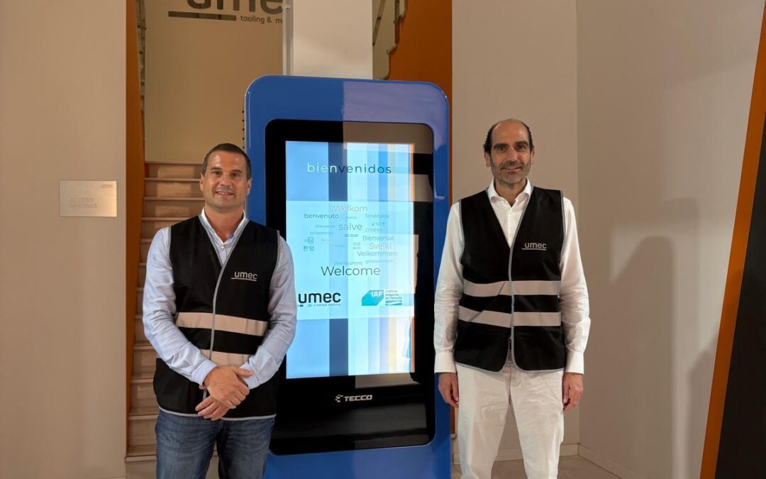 El director gerente del IAF, Daniel Rey, visita UMEC