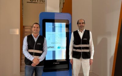 El director gerente del IAF, Daniel Rey, visita UMEC