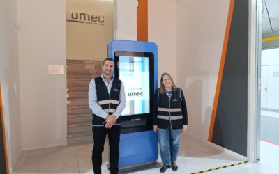 La directora general de promoción Industrial e Innovación de la DGA visita UMEC