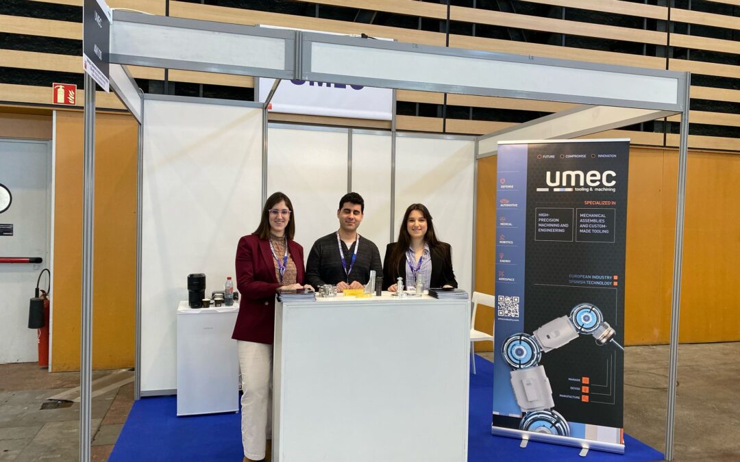 Umec participa en la Global Industrie Lyon 2025, una de las mayores ferias industriales de Europa
