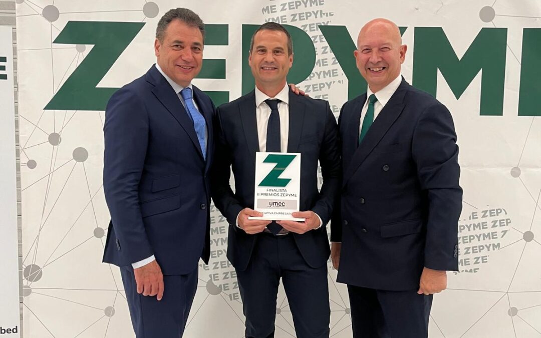 Umec, protagonista en la II edición de los Premios Zepyme 25
