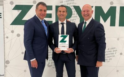 Umec, protagonista en la II edición de los Premios Zepyme 25