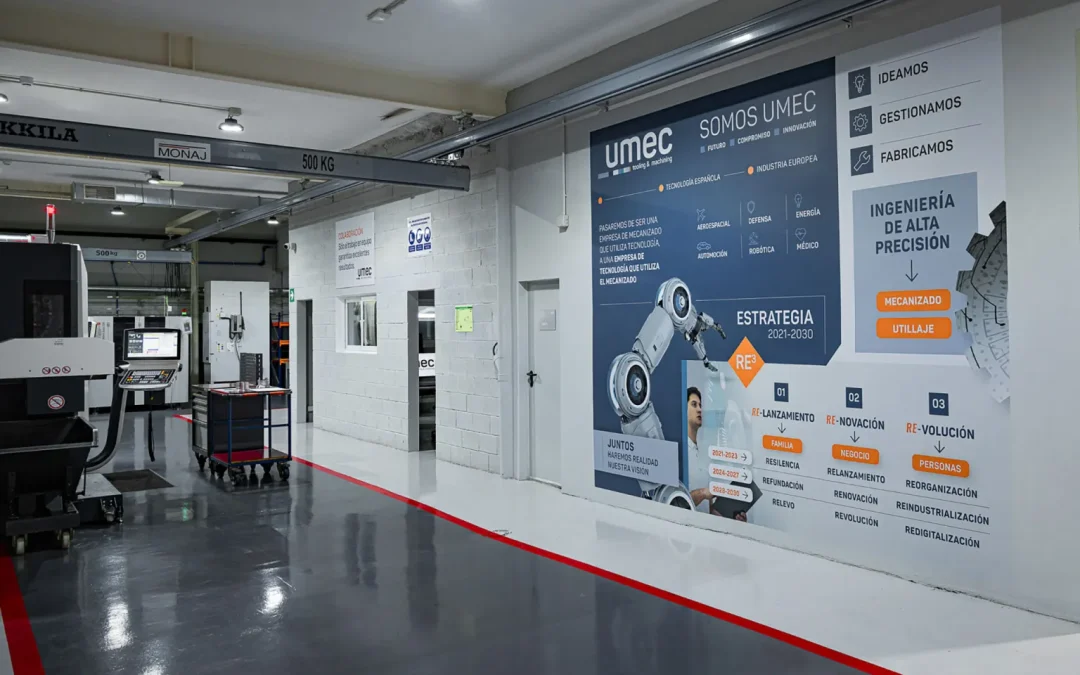 Umec, finalista en la categoria «iniciativa empresarial» en la II Edición Premios Zepyme